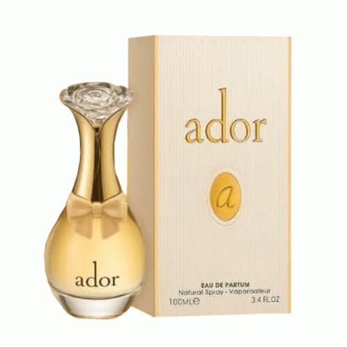 عطر ادوپرفیوم زنانه فراگرنس ورد مدل ADOR حجم ۱۰۰ میلی لیتر